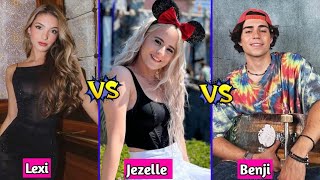 Lexi Rivera vs Jezelle Catherine vs Benji Krol Lifestyle Comparison 2024 [upl. by Elagiba911]