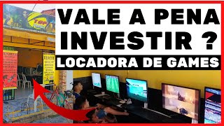 VALE A PENA ABRIR UMA LOCADORA DE GAMES EM 2023 [upl. by Durham]