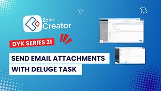 21 Send Email Attachments with Deluge Task  தமிழில் [upl. by Daffy631]