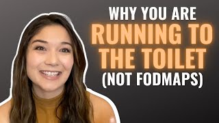 The LOW FODMAP diet not working for you Heres why [upl. by Anertak758]