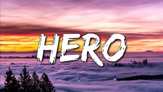 Alan Walker amp Sasha Alex Sloan  Hero Lyrics 4k [upl. by Enivid]