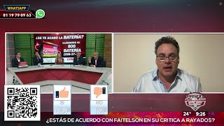 David Faitelson “Iker Fimbres es el ejemplo del eterno problema del futbolista mexicano” [upl. by Davita46]