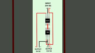 voltage regulator dual voltage regulator circuit shorts electrical [upl. by Edmead]