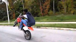 MEEK MILL MY MOMENT bike life [upl. by Eillac]