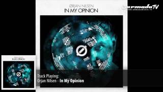 Orjan Nilsen  In My Opinion [upl. by Fraya370]