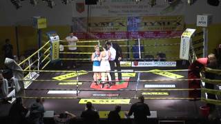 Tymex Boxing Night 2014 Ewa Brodnicka vs Pavla Votavova [upl. by Heisser891]