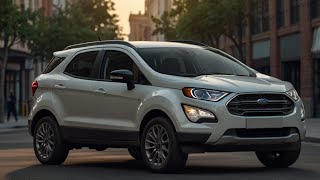 2024 Ford EcoSport Review Perfect City SUV or Compact Compromise [upl. by Airtemed725]