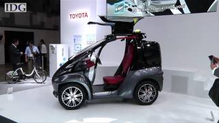 Toyota Smart INSECT Car  TechHive Update [upl. by Vilhelmina619]