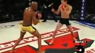 Anderson Silva vs Yushin Okami [upl. by Enawyd]