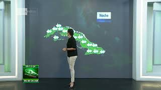 Pronóstico del Tiempo al Amanecer en Cuba 05122024 [upl. by Elegna]