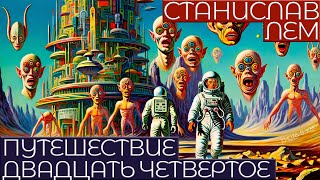 Станислав Лем  ПУТЕШЕСТВИЕ ДВАДЦАТЬ ЧЕТВЁРТОЕ  Аудиокнига Рассказ  Фантастика [upl. by Lapo]