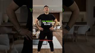 Work this glute exercise with the resistance bands and your hips will thank you ￼shorts [upl. by Ajroj]