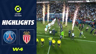 PARIS SAINTGERMAIN  AS MONACO 1  1  Highlights  PSG  ASM  20222023 [upl. by Yesac]