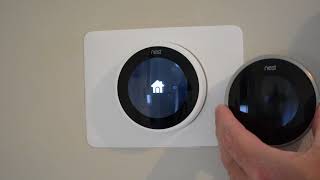 Nest Thermostat 3rd Gen Setup and Installation [upl. by Ballinger]