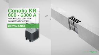 Canalis KR How to Install [upl. by Anaujal]