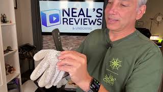 Cut Resistant Gloves Review amp Unboxing 4K [upl. by Faso755]