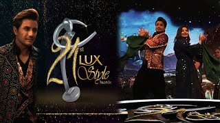 Ali Zafar Lux 21 Style Award  Larsha Pekhawar  Ali Zafar ft Gul Panra amp Fortitude Pukhtoon Core [upl. by Jay578]