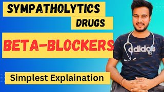 Beta Blockers pharmacologyBetablockers in Hindi [upl. by Nahsab]