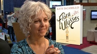 Newbery Medal Author Kate DiCamillo on Flora amp Ulysses The Illuminated Adventures [upl. by Nytsuj]