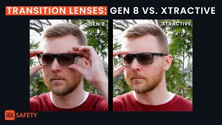 Transition Lenses Review  Gen 8 Vs XTRActive [upl. by Sewellyn949]