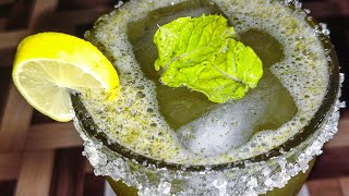 Mint Lemonade Recipe By Feast With Ease  Mint Margarita  Lemonade [upl. by Sharyl]