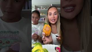 Je goûte de fruits de Tahiti 😱 [upl. by Alberik]