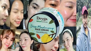 Deyga Deep Moisturising Face Cream  Honest Review [upl. by Gaal]