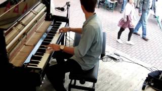 Luca Sestak · Boogie Woogie Stomp · SummerJazz Pinneberg 2013 · Boogie Woogie Piano [upl. by Anahir]