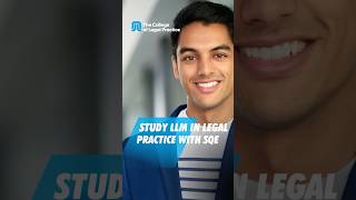 Study online with The College of Legal Practice for an LLM in Legal Practice with SQE preparation [upl. by Bevan293]