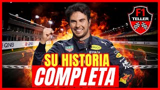 Historia completa de Checo Pérez en la F1🏆 🇲🇽 19902023 Documental [upl. by Alisia]