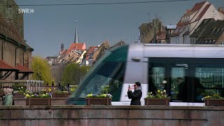 Straßburg grenzenloser Schienenverkehr  EisenbahnRomantik [upl. by Perzan]