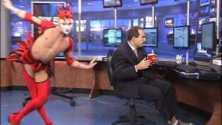 Mystere Red Bird on FOX5 News Promo [upl. by Niattirb857]