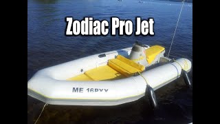 zodiac pro jet zodiac inflatableboat [upl. by Milford]