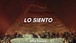 Bad Bunny Tainy amp Julieta Venegas  Lo Siento Abdler Remix Afro House [upl. by Ahsyia]