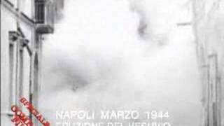 Napoli Eruzione del Vesuvio 1944 [upl. by Sabu44]