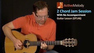 Guitar Lesson  Create an Easy Jam Session By Yourself With Just 2 Chords  EP146 [upl. by Yecnahc]