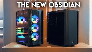 THE NEW CORSAIR OBSIDIAN 500D CASE [upl. by Locklin364]