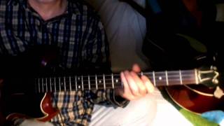 Rosamunde  Dennie Christian  Heino  Andre Rieu  Cover  Akustikgitarre amp Gibson EB0 [upl. by Alius757]