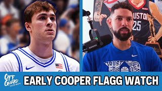 Would Cooper Flagg Be a Good Fit With the Utah Jazz I Off Guard with Austin Rivers Ringer NBA [upl. by Dede88]