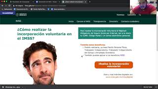 ¿Cómo inscribir voluntariamente al IMSS y cómo beneficia a tu patrimonio [upl. by Ellan]