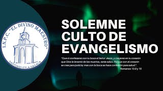 Culto de Evangelismo [upl. by Newcomer664]