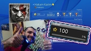 World Record PSN Trophies  Hakoom Hits LVL 100 on PS4PS3PSVITA PSN LVL Cap [upl. by Lulu]