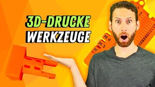 28 Nützliche Werkzeuge aus dem 3DDrucker [upl. by Kalil]