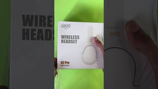 هدفون کیو سی وای qcy h2 headphones هندزفری [upl. by Enoitna264]