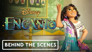 Disneys Encanto  Official Music Behind the Scenes Clip [upl. by Pollux]