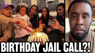 Diddy SPEAKS OUT in Birthday Prison Call Could It DESTROY His Gag Order  Jaguar Wright EXPLODES [upl. by Anneyehc]