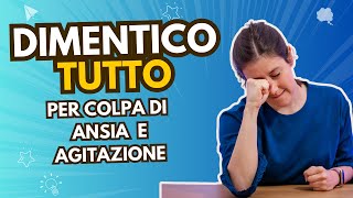 Ansia e Agitazione ti bloccano [upl. by Ranee]