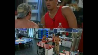 Josh Cody and Jess Fight BB19 [upl. by Eriam]