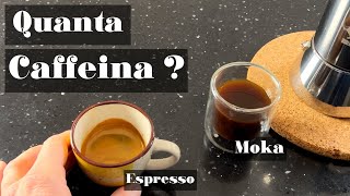 COSA rende un caffè FORTE MOKA VS ESPRESSO [upl. by Jeni746]