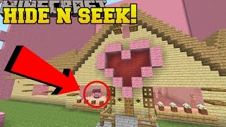 Minecraft NOTCH HIDE AND SEEK  Morph Hide And Seek  Modded MiniGame [upl. by Appilihp]